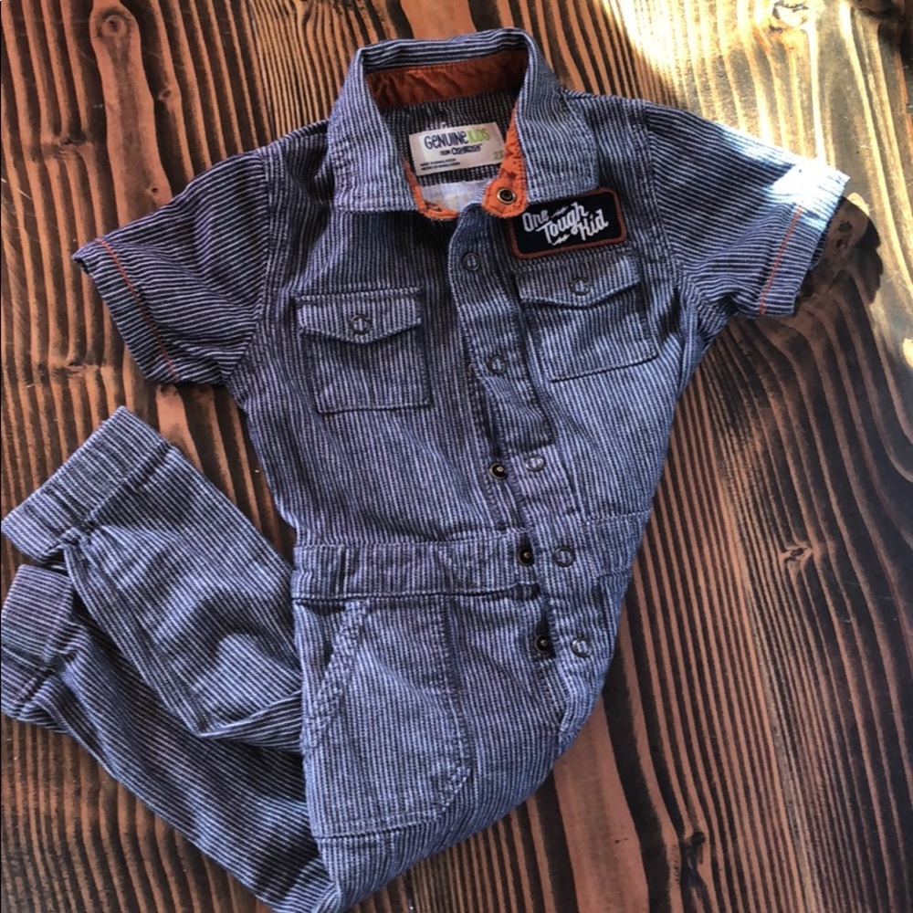 Oshkosh mechanic jumpsuit